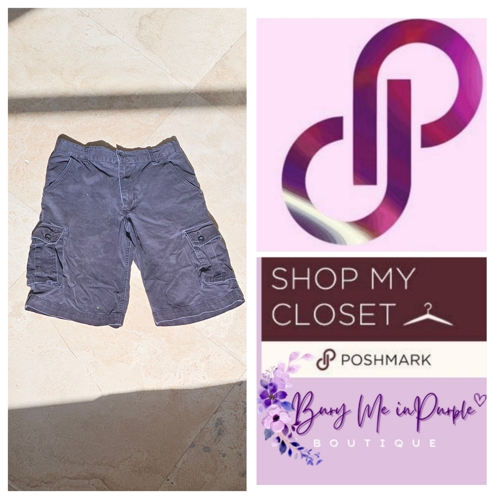 DISTRESSED CARGO SHORTS